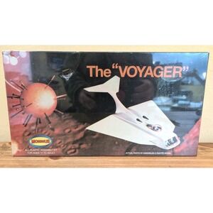 Moebius Models "The Voyager" Plastic Model Kit #831 – 2007 – Factory Sealed